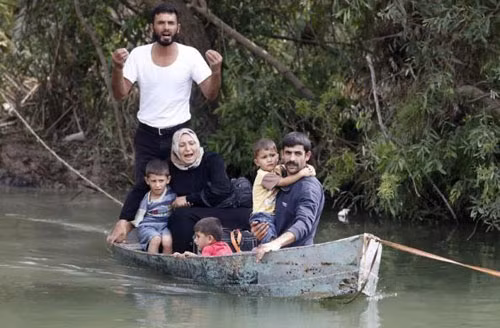 Rời bỏ Syria ảnh 6