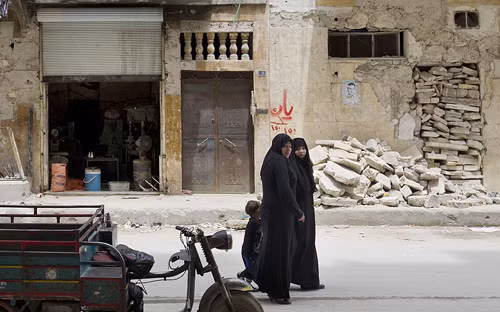 Nham nhở Aleppo sau những trận giao tranh ảnh 10