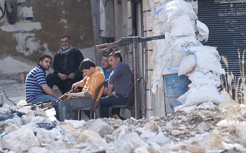 Nham nhở Aleppo sau những trận giao tranh ảnh 3