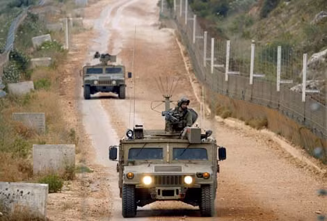 Quân đội Israel xâm phạm biên giới Lebanon ảnh 1