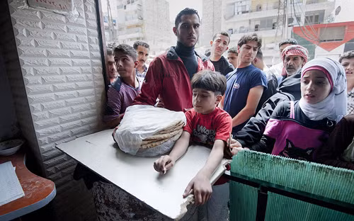 Nham nhở Aleppo sau những trận giao tranh ảnh 11