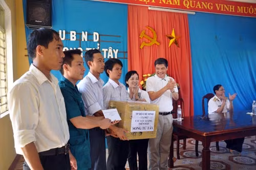 Sức sống Trường Sa ảnh 5