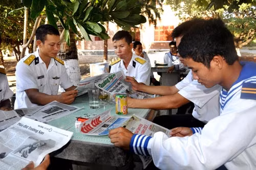 Sức sống Trường Sa ảnh 10