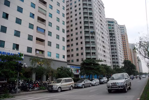 Cấp sổ đỏ cho các dự án chung cư ảnh 1