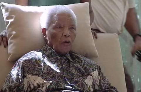 Sức khỏe ông Mandela được cải thiện ảnh 1