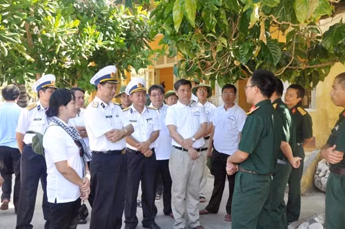 Sức sống Trường Sa ảnh 4