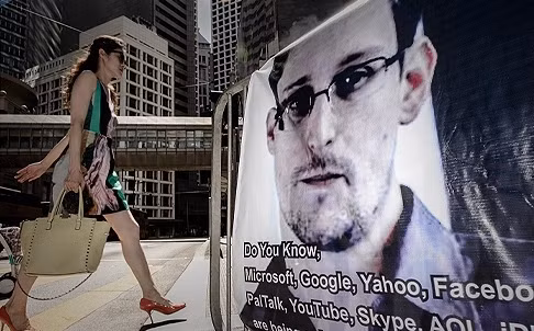 Snowden chủ ý xin vào NSA để thu thập bằng chứng ảnh 1