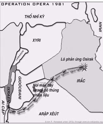 Chiến dịch Opera: Israel đập tan giấc mơ hạt nhân của Iraq ảnh 1