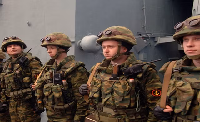 Nga rút hết quân khỏi căn cứ Tartus, Syria ảnh 1