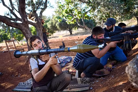 Quân nổi dậy Syria chiếm vị trí chiến lược ở Daraa ảnh 1