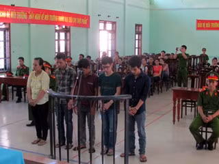 34 năm tù cho băng buôn bán ma túy ảnh 1