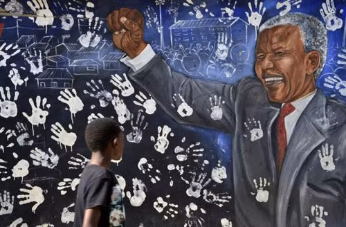 Sự hiện diện của Nelson Mandela trong cuộc sống người dân ảnh 3