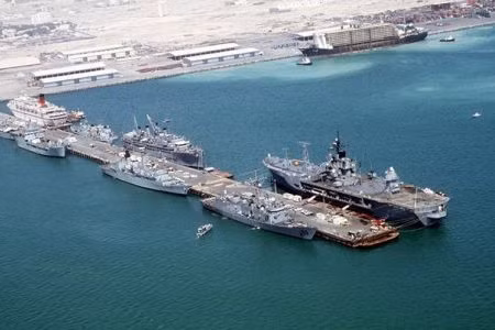 Mỹ không có 'Kế hoạch B' cho căn cứ hải quân ở Bahrain ảnh 1