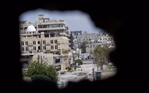 Nham nhở Aleppo sau những trận giao tranh ảnh 4