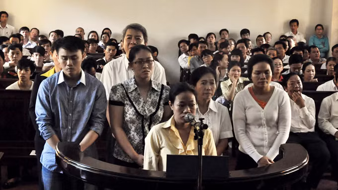 Xử nhóm tham ô gần 10 tỷ đồng tại Điện lực Biên Hoà ảnh 1