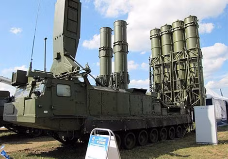 Nga cân nhắc bán tổ hợp tên lửa Antey-2500 cho Iran ảnh 1