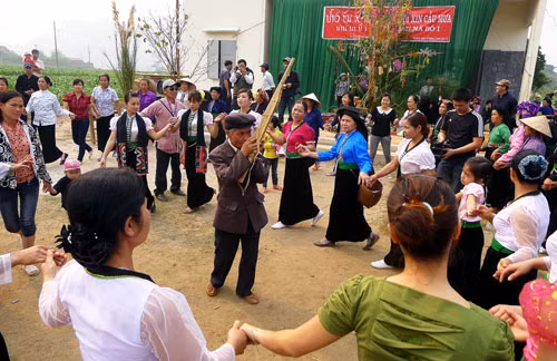 Lễ hội cầu mưa của người Thái trắng ảnh 6