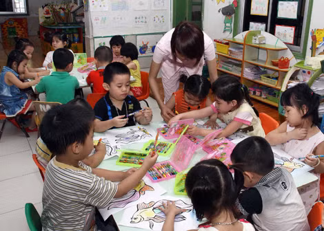Xin giảm chỉ tiêu trường chuẩn quốc gia vì thiếu đất ảnh 1