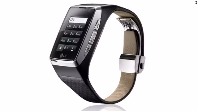LG tham gia thị trường đồng hồ thông minh ảnh 1