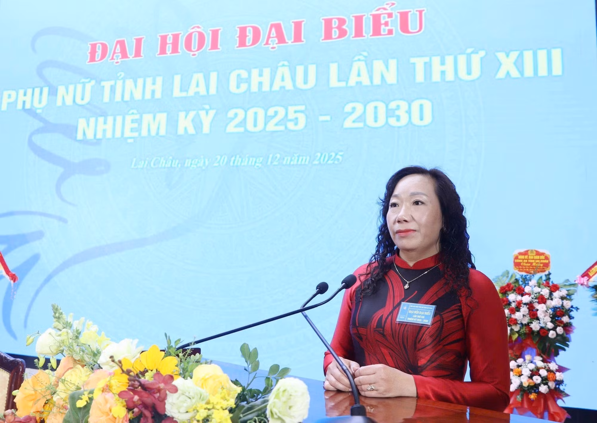 Đồng chí Ngô Thị Bích Hạnh tái cử giữ chức Chủ tịch Hội Liên hiệp Phụ nữ tỉnh Lai Châu lần thứ XIII, nhiệm kỳ 2025 - 2030.