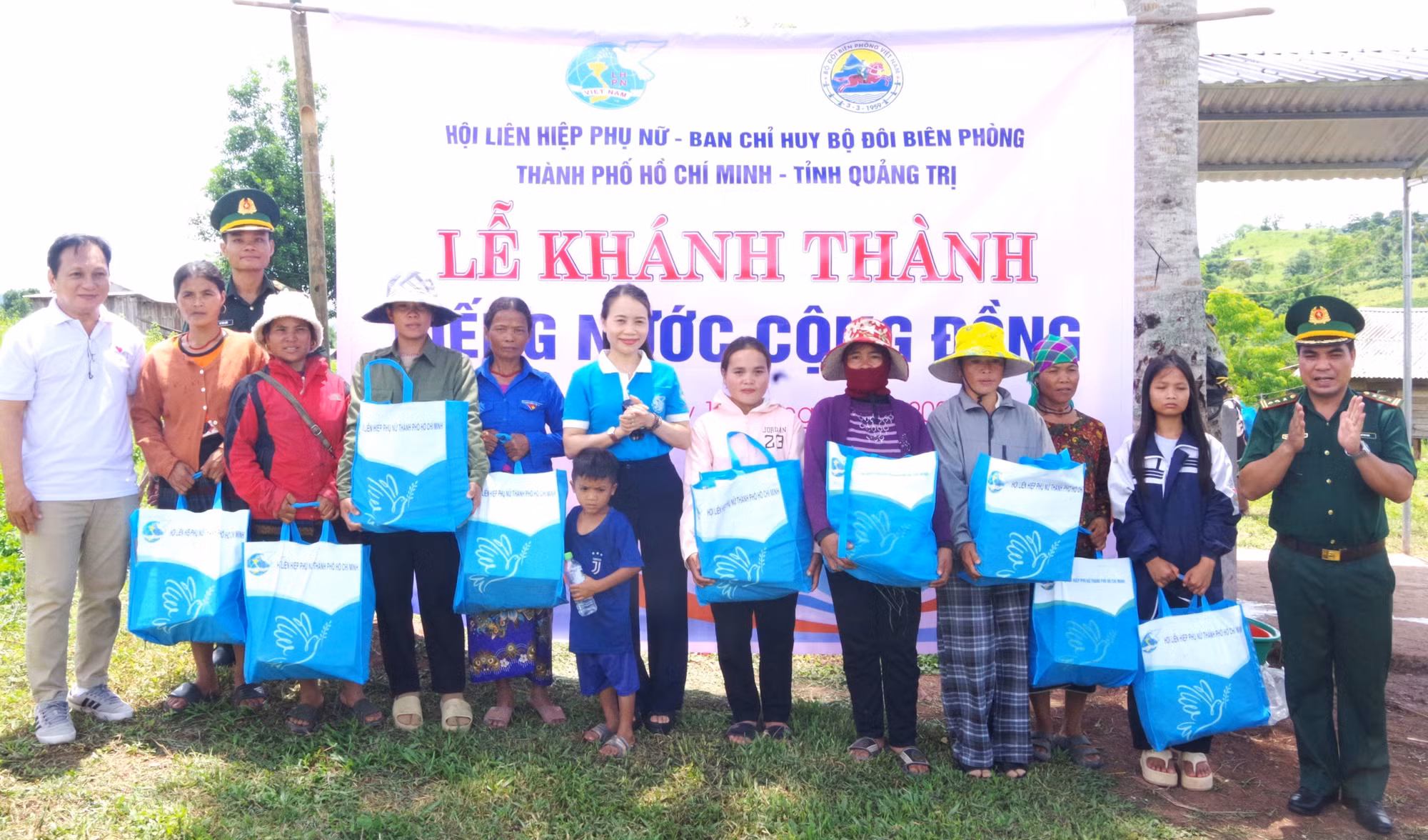 Hiệu quả thiết thực từ chương trình 'Đồng hành cùng phụ nữ biên cương'