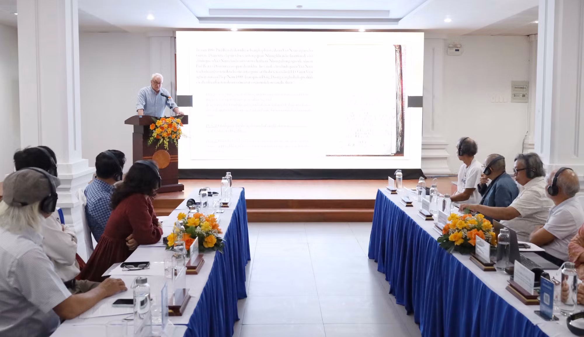 Quang cảnh sự kiện.