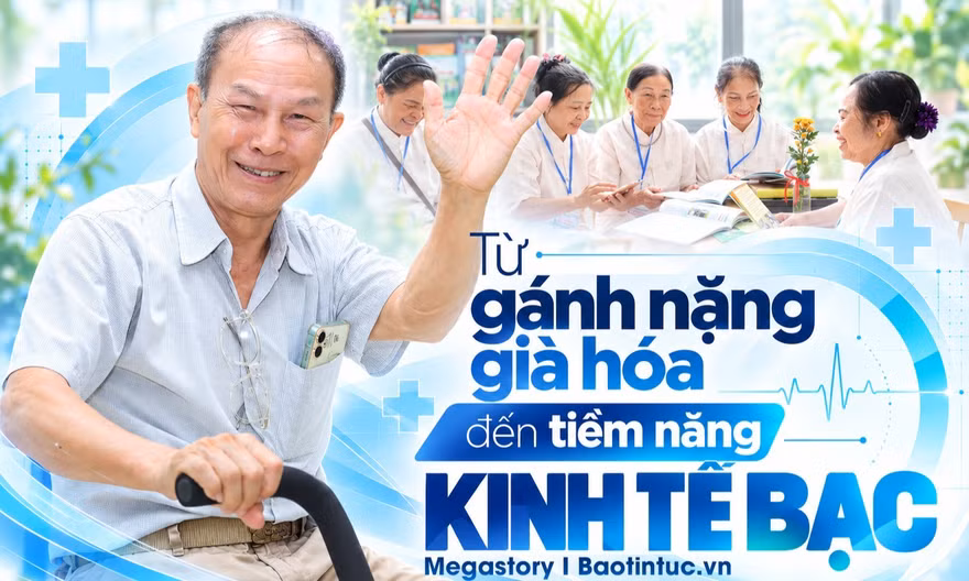 Từ gánh nặng già hóa đến tiềm năng kinh tế bạc