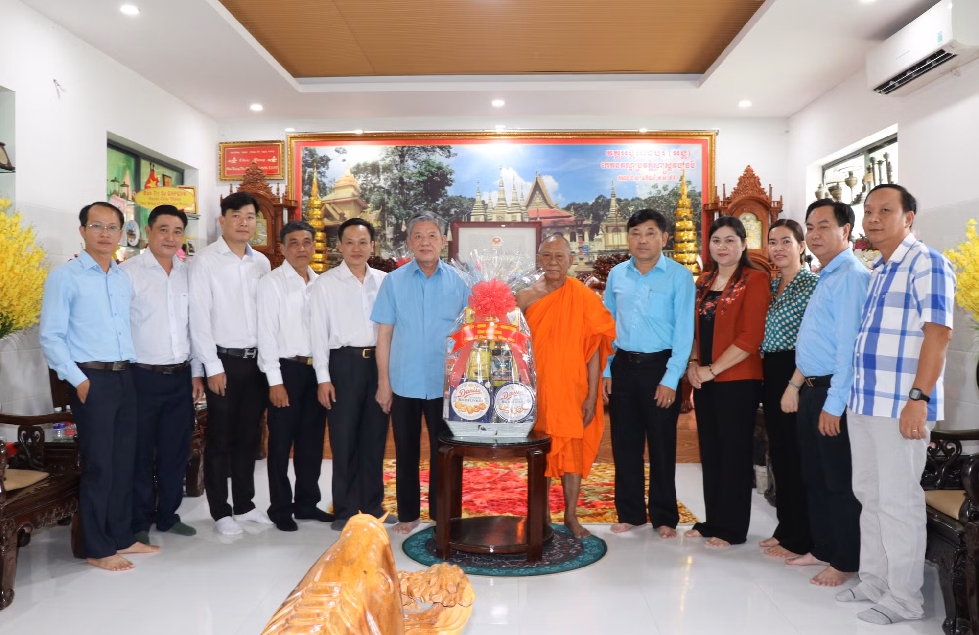 Đồng bào Khmer đóng góp tích cực vào phát triển kinh tế - xã hội tại địa phương