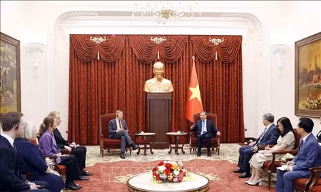 Quan hệ hữu nghị Việt Nam - Đan Mạch phát triển ngày càng sâu rộng