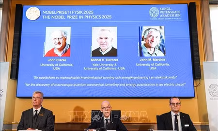 Giải Nobel 2026 tăng tiền thưởng