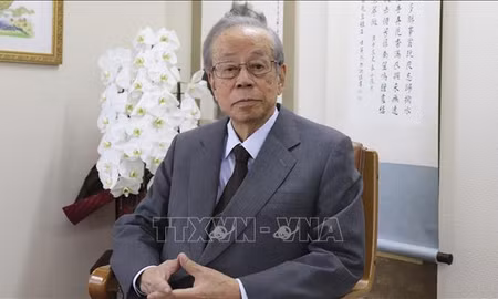 Cựu Thủ tướng Nhật Bản Yasuo Fukuda từ trần