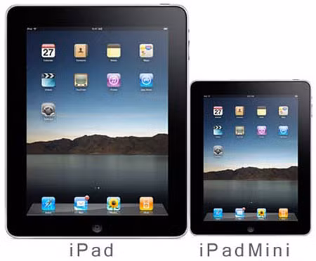 Apple thử nghiệm iPad Mini ảnh 1