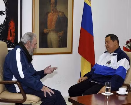 Tổng thống Chavez hồi phục khả quan sau ca phẫu thuật ảnh 1