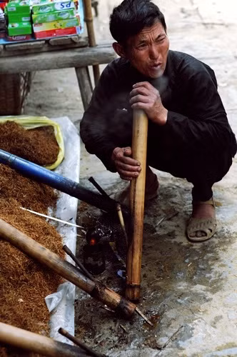 Phong vị vùng cao trong phiên chợ Bắc Hà ảnh 11
