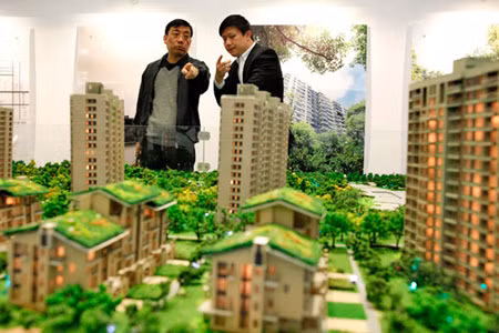 Giá nhà đất tại Trung Quốc còn giảm ảnh 1