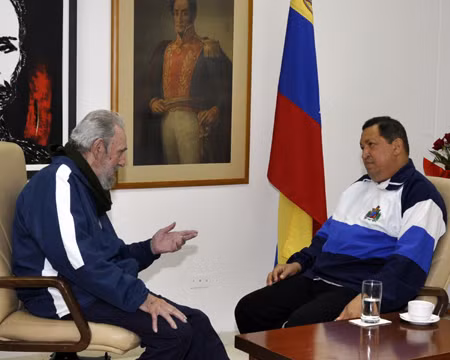 Tổng thống Chavez tiết lộ về căn bệnh ung thư ảnh 1