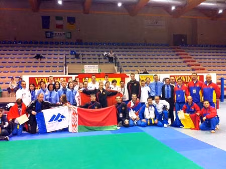 Vovinam tỏa sáng ở châu Âu ảnh 1