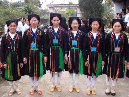 Gìn giữ văn hóa đặc sắc của dân tộc Sán Dìu ảnh 1