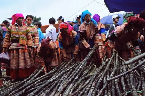 Phong vị vùng cao trong phiên chợ Bắc Hà ảnh 10