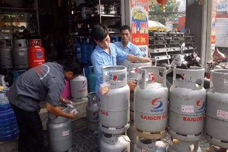 “Hạ nhiệt” giá gas ảnh 1