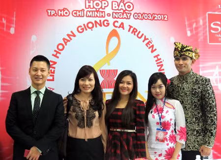 Liên hoan giọng hát truyền hình ASEAN 2012 ảnh 1