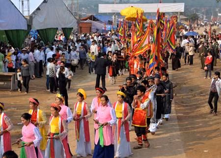 Khai hội Tây Thiên (Vĩnh Phúc) ảnh 1