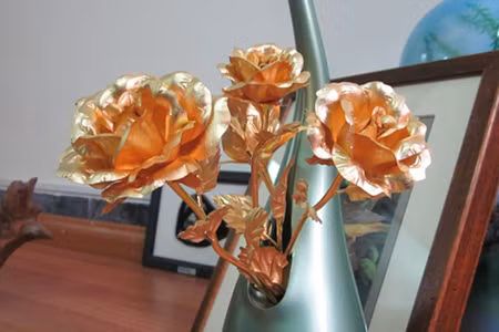 "Sốt" quà tặng bằng vàng dịp 8/3 ảnh 1