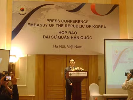 Festival ca nhạc Việt Nam - Hàn Quốc ảnh 1