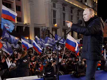 Bầu cử tổng thống Nga: Ông Putin thắng lớn ảnh 1