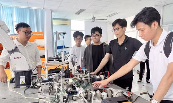 Việt Nam và Đức thúc đẩy hợp tác đào tạo nhân lực số
