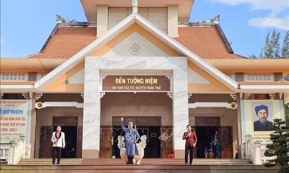 Tưởng nhớ, tri ân Anh hùng dân tộc Nguyễn Trung Trực