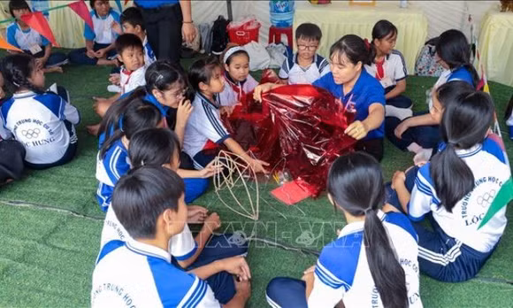Lan tỏa yêu thương tại Hội trại Trung thu 2026 tỉnh Tây Ninh