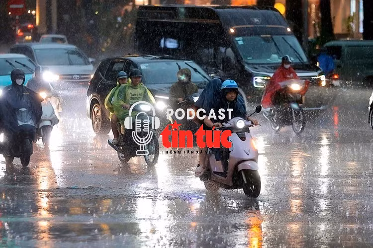 Mưa lớn gia tăng, cảnh báo nguy cơ lũ quét và ngập úng