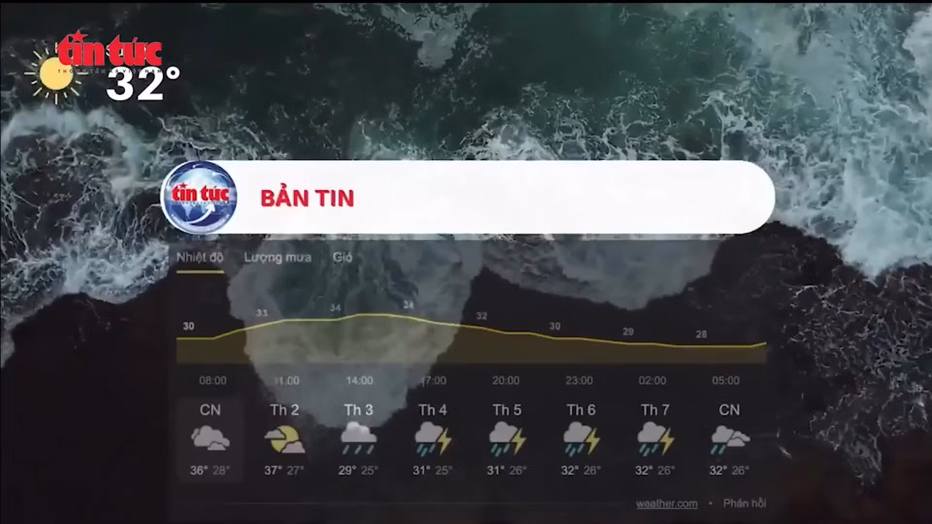 Thời tiết tuần 8-14/6: Bắc Bộ đón đợt mưa lớn diện rộng, nắng nóng chấm dứt từ ngày 9/6